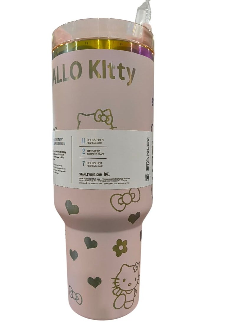 Stanley Hello Kitty Stanley Tumbler 40 Oz Quencher H2.0 FlowState - Image 3