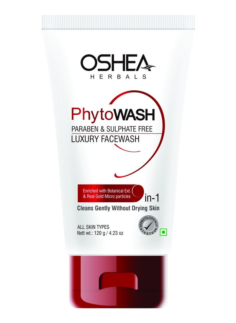 OSHEA Herbals Phytowash Facewash 120 g - Image 1