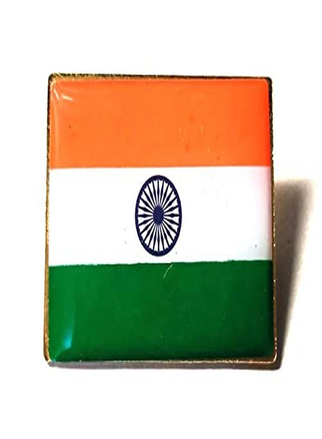 KariGhar Indian Flag Badges (Rectangle Magnet Badge) for Independence Day/Republic Day & Other Events ( Pack Includes 25 Badge) (Pack of 25) - Image 2