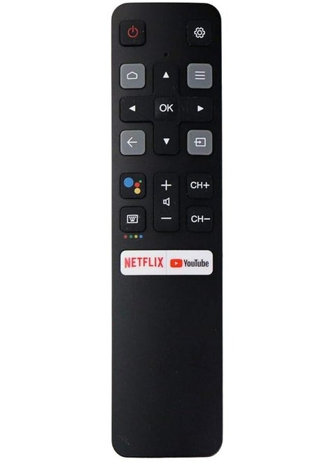 New Remote Control Rc802V Fnr1 Fit For Tcl Tv 32S6500A 65P8S 65P8 55P8S 55P8 55Ep680 50P8S 50P8 49S6800Fs 49S6800 49S6510Fs 32S6500 32S6500S 32S6800S 32S6510S 32A325 32A323