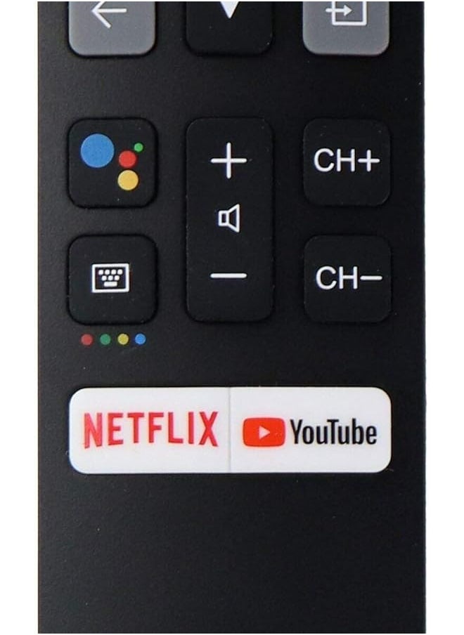 erorex New Remote Control Rc802V Fnr1 Fit For Tcl Tv 32S6500A 65P8S 65P8 55P8S 55P8 55Ep680 50P8S 50P8 49S6800Fs 49S6800 49S6510Fs 32S6500 32S6500S 32S6800S 32S6510S 32A325 32A323  - Image 2