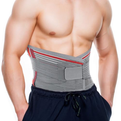 ORTONYX Back Brace With Lumbar Support Pad - Medical Grade Lumbosacral Belt for Men and Women - with Lumbar Pad, Lower Back Pain Relief, Herniated Disc, Sciatica, Degenerative Disc Disease - Image 3