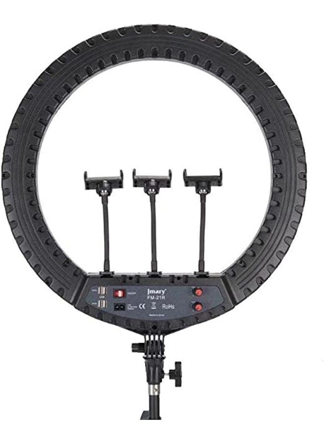 Jmary Selfie FM-21R 52Cm Ring Light 21 Inch With Remote - Image 2