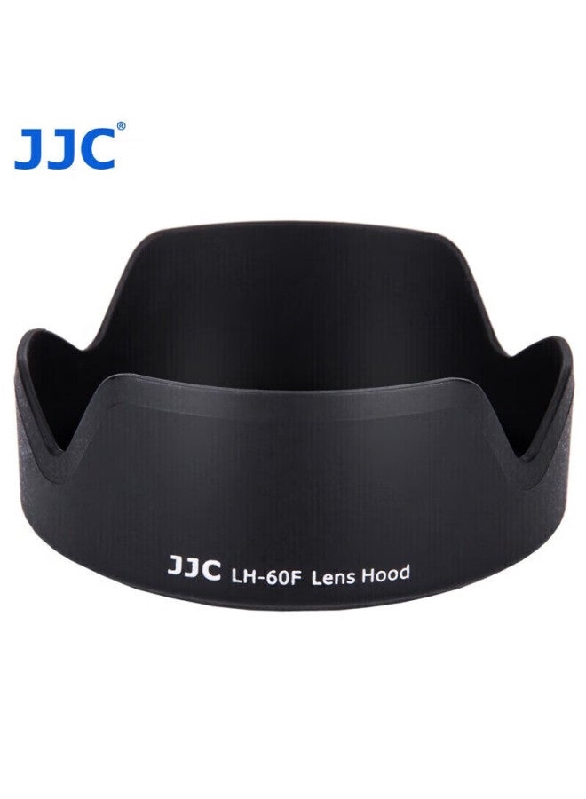 JJC Lens Hood For Canon Rf-s 18-150 Is Stm, 55mm Lens, Compatible With R7 R10 R50 R100 Cameras, Ef-m 18-150 Lens, M50ii - Image 1