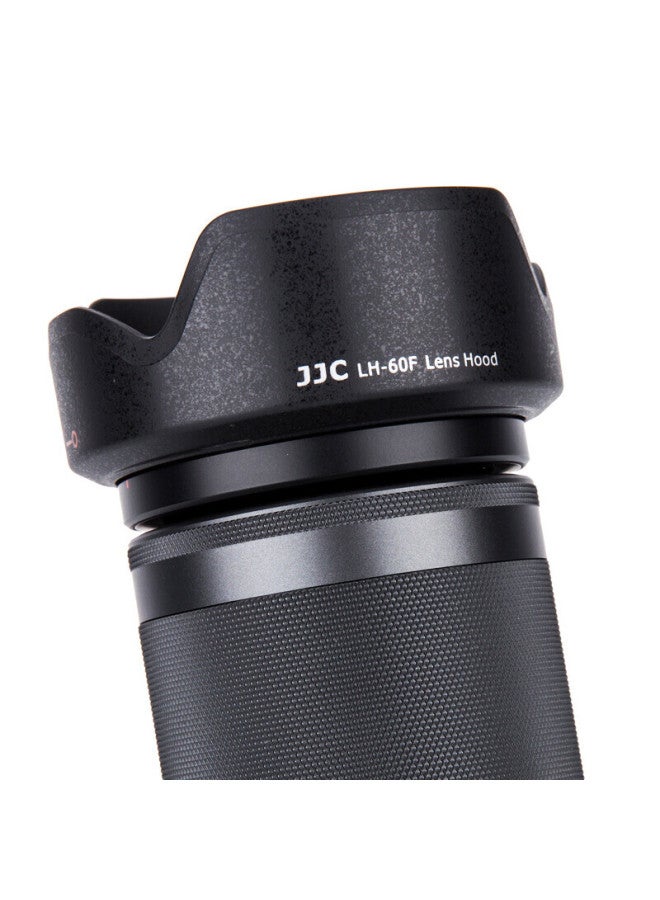 JJC Lens Hood For Canon Rf-s 18-150 Is Stm, 55mm Lens, Compatible With R7 R10 R50 R100 Cameras, Ef-m 18-150 Lens, M50ii - Image 5