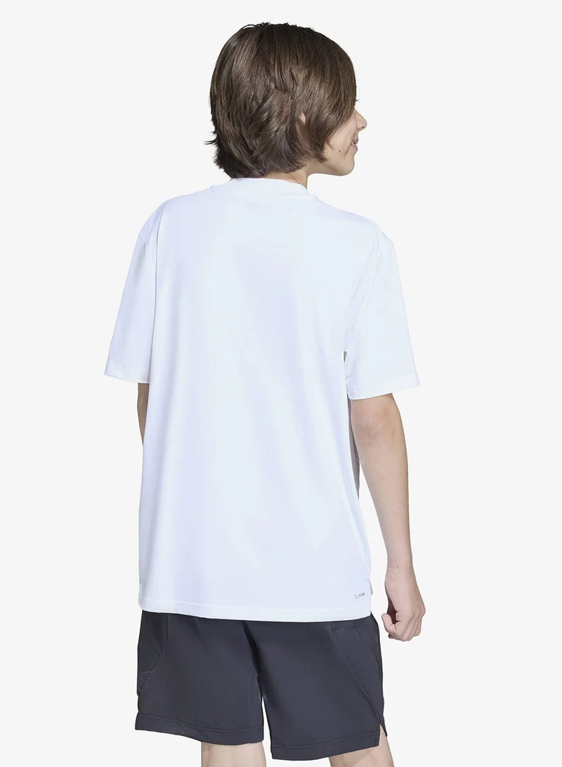 اديداس تيشيرت زد إن إي ستريتش للشباب