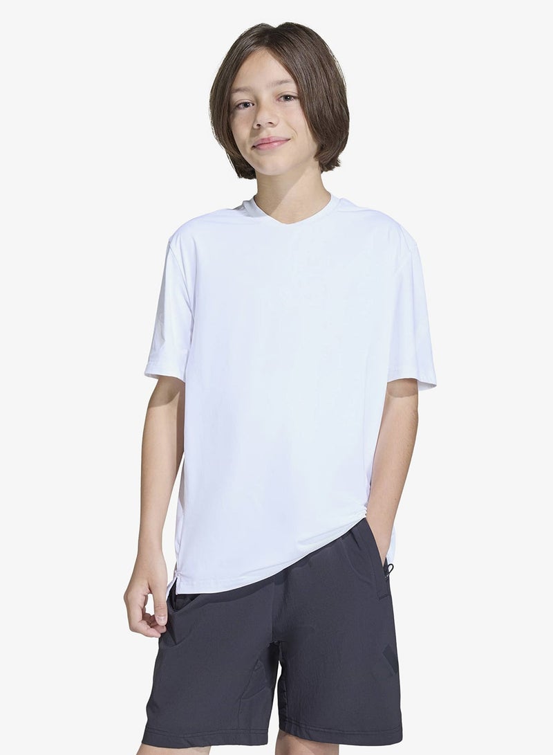 Adidas Youth Z.N.E. Stretch T-Shirt - Image 1