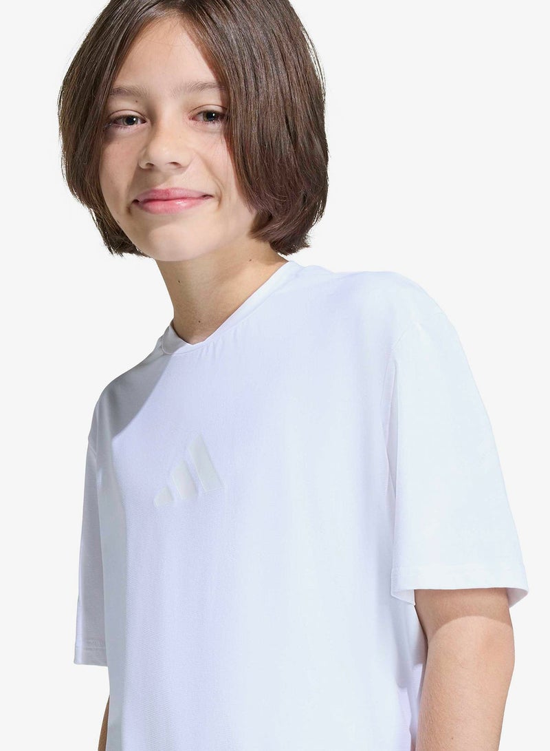 Adidas Youth Z.N.E. Stretch T-Shirt - Image 3