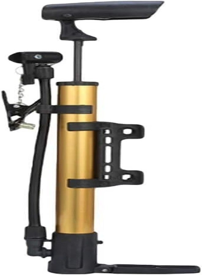 ZITWA Corrado Cycle Pump for Bicycle High Pressure Air Pump for Football for Quick Inflation for Tyre Inflator with Needle Portable for, Balls - Image 1