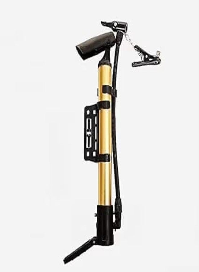 ZITWA Corrado Cycle Pump for Bicycle High Pressure Air Pump for Football for Quick Inflation for Tyre Inflator with Needle Portable for, Balls - Image 4