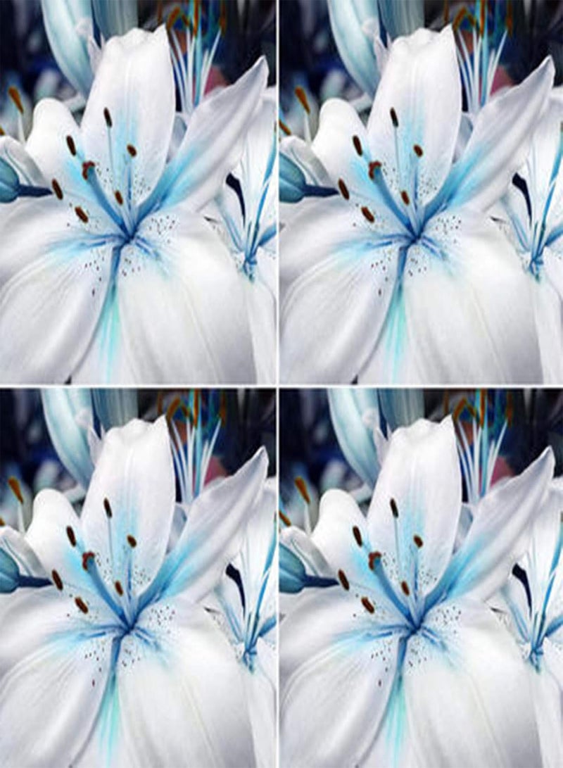 GGOOT 50Pcs Blue Rare Lily seeds Seeds Planting Lilium Flower Home Bonsai Garden Decor - Image 4