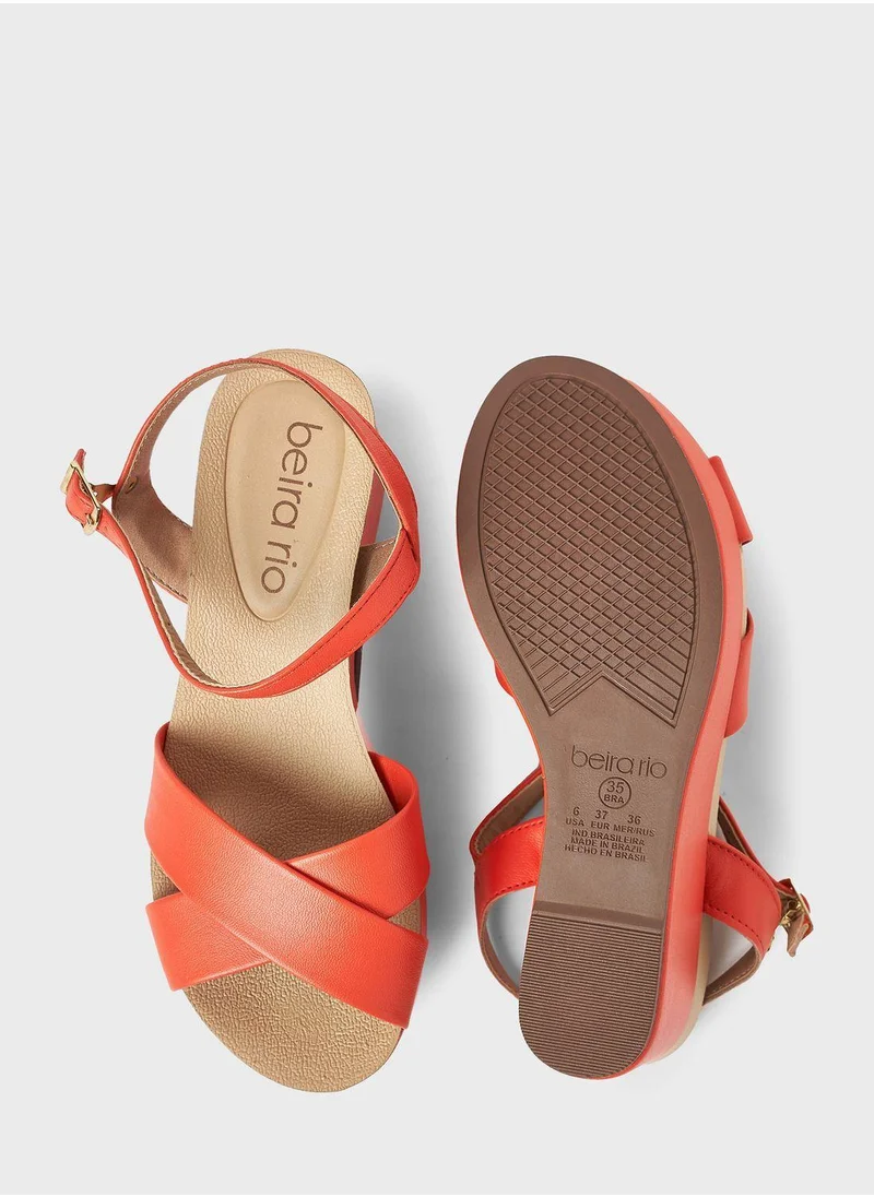 بيرا ريو Multi Strap  Wedge Sandals