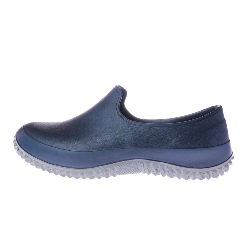 Eva Water Shoes Men'S And Women'S Catering Car Wash Low-Top Work Shoes Kitchen Shoes - Image 1