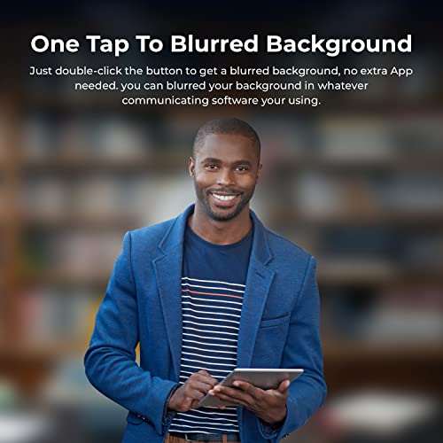 OBSBOT كاميرا ويب OBSBOT Meet المدعومة بالذكاء الاصطناعي بدقة 4K، إطار تلقائي وتركيز تلقائي، كاميرا ويب مع ميكروفون، تأثير ضبابي للخلفية، 60 إطار في الثانية، تصحيح الإضاءة المنخفضة HDR، وضع الجمال، كاميرا ويب للكمبيوتر، البث، المؤتمرات، الألعاب، إلخ. - Image 3