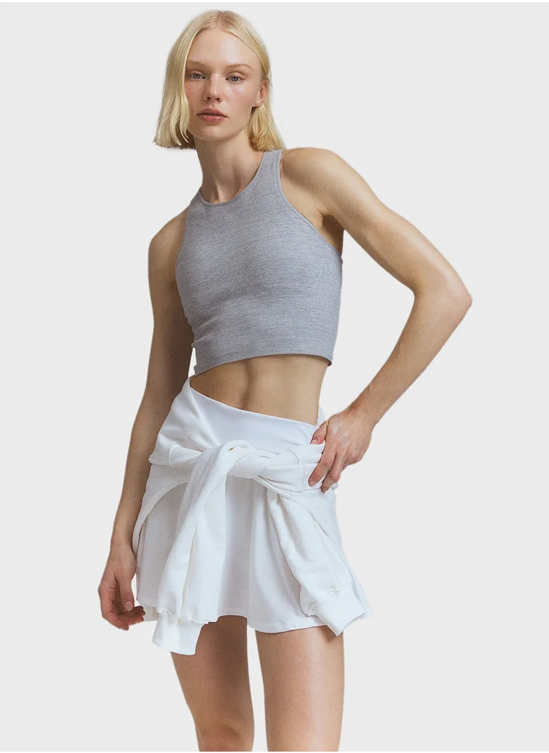 H&M Drymove™ Knitted Sports Bra