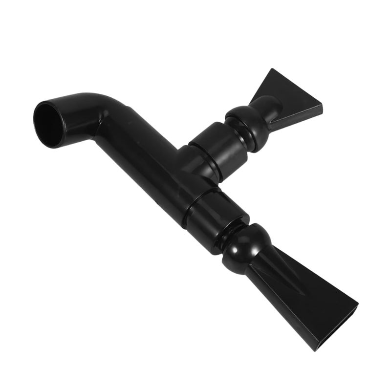 Double Nozzle Rotatable Outflow Fitting Plastic Aquarium Water Direction Control Accessory - Image 2