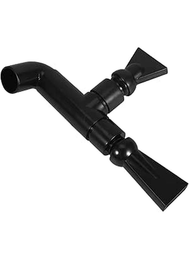Double Nozzle Rotatable Outflow Fitting Plastic Aquarium Water Direction Control Accessory - Image 1
