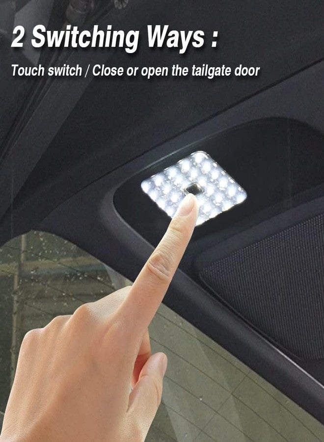 Powerty LED Lights for Toyota Sienna 2021-2025 2026, Cargo Lamps Decorative Atmosphere Lamp for Toyota Sienna Accessories Trunk Ceiling Lighting 2 PCS - Image 4