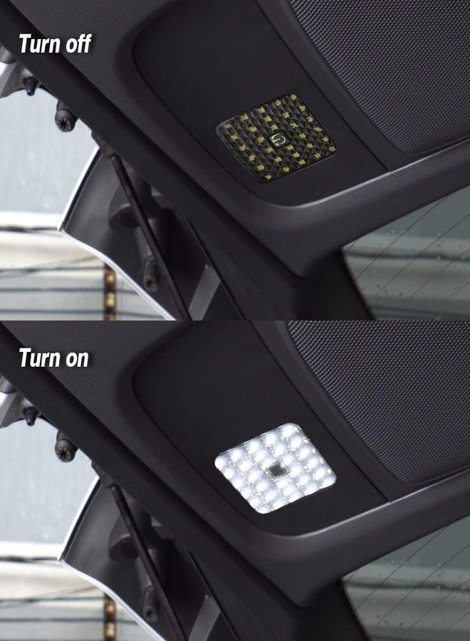 Powerty LED Lights for Toyota Sienna 2021-2025 2026, Cargo Lamps Decorative Atmosphere Lamp for Toyota Sienna Accessories Trunk Ceiling Lighting 2 PCS - Image 5