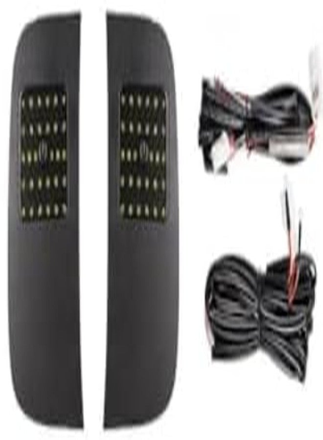 Powerty LED Lights for Toyota Sienna 2021-2025 2026, Cargo Lamps Decorative Atmosphere Lamp for Toyota Sienna Accessories Trunk Ceiling Lighting 2 PCS - Image 1