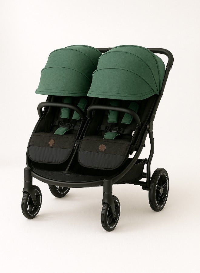 Kidilo Baby Twin Stroller- (Lb100)  ( Stroller weight 11.5 KG ) - Image 1