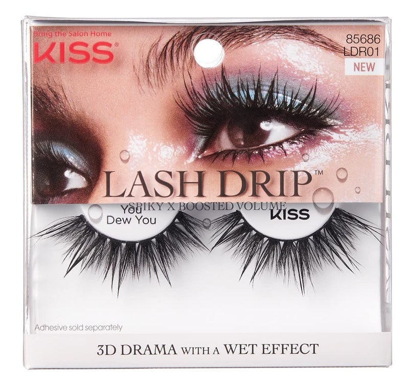 Kiss Lash Drip You Dew You (Pack of 6) - Image 1