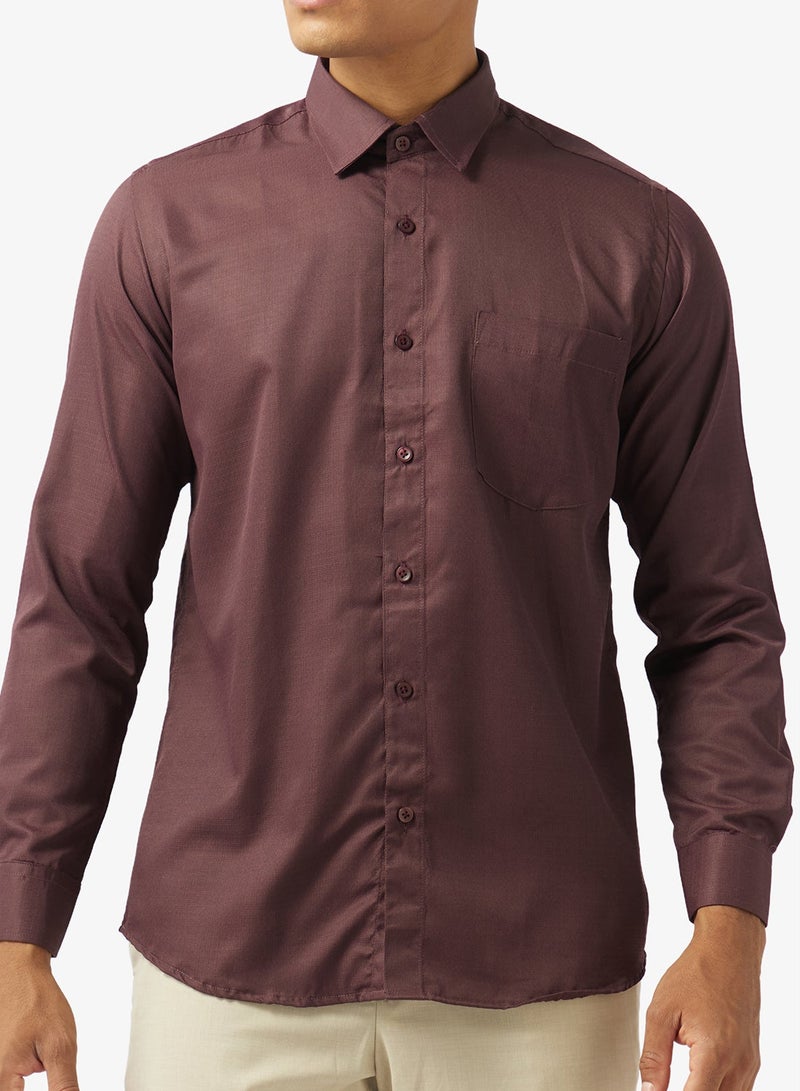 Style Studio Mens Dark Colour Fomal Shirts - Image 3