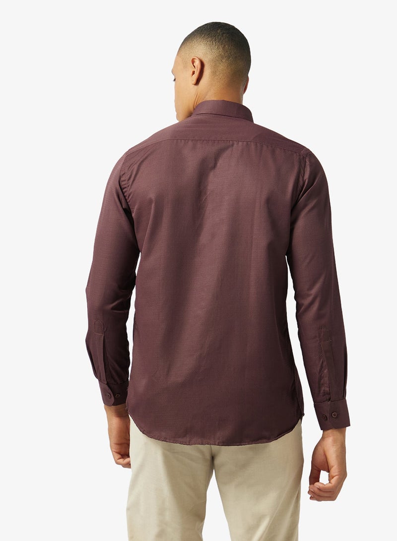 Style Studio Mens Dark Colour Fomal Shirts - Image 2