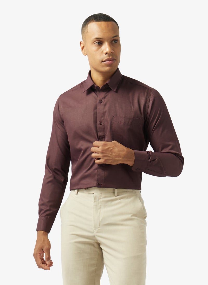 Style Studio Mens Dark Colour Fomal Shirts - Image 1