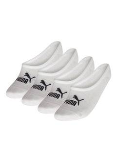 PUMA Footie Unisex Socks 4 Pack 