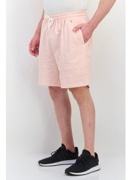 Sovereign Code Men Regular Fit Drawstring Textured Shorts, Pink  - Image 2