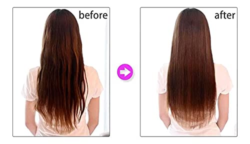 FERNIDA Detangling Brush for Women Girls - Detangler Hair Brush for Straight Long Wet Dry Hair, 572 Soft Bristles Scalp Brush, Purple - Image 3