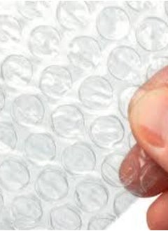 KNP KNP Bubble Wrap Roll with a width of 1.5 meters is designed for robust protection of fragile items.  - Image 2