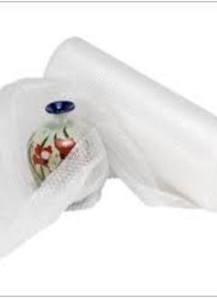 KNP KNP Bubble Wrap Roll with a width of 1.5 meters is designed for robust protection of fragile items.  - Image 3