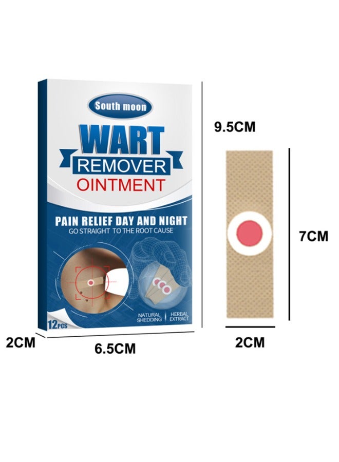 ساوث مون 12 قطعة جص إزالة الذرة القدم ، المكونات الطبيعية ، خبير العناية بالقدم ، علاج النسيج الأخمصي ، تخفيف الألم من النسيج ، الذرة ، البثور ، احتكاكات الكعب - Image 2