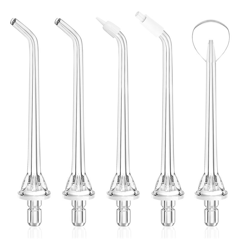 FUNSEE Replacement Tips for Bitvae C2C5C6 Water Flosser Replacement Heads Oral Irrigator Jet Tips with Storage Case Only CompatibleC2 C5C6 Water Flosser - Image 2