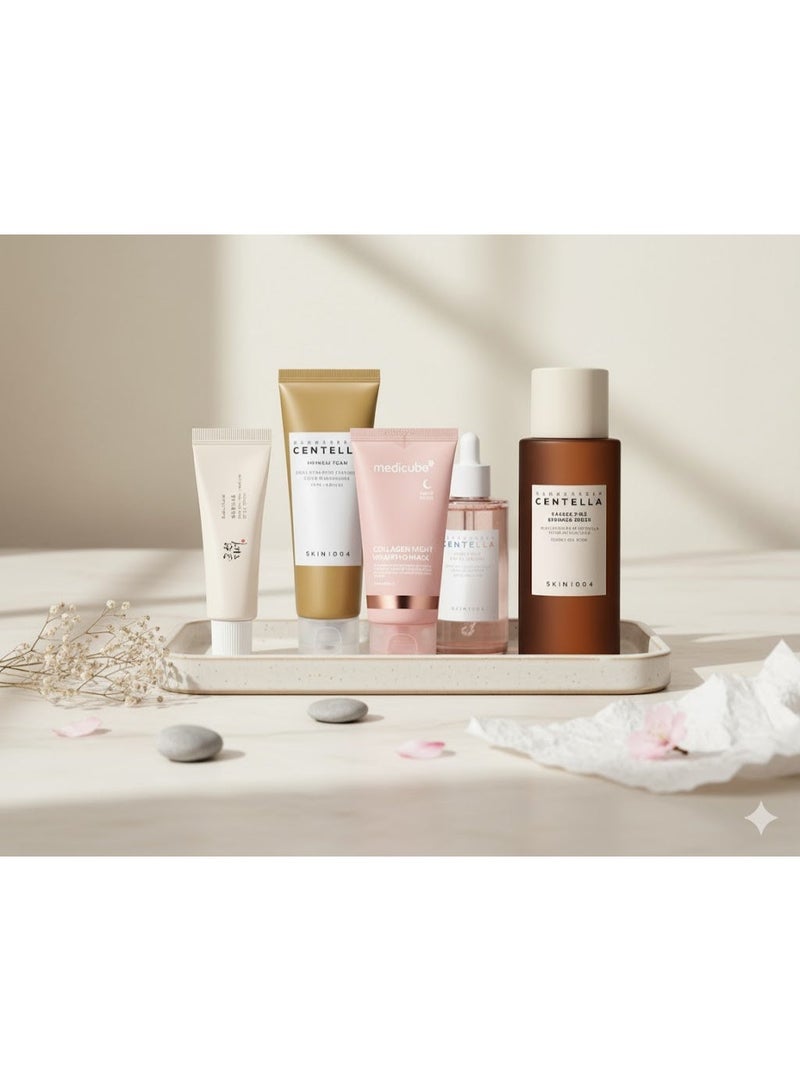 SKIN1004 روتين البشرة الزجاجية الكورية - Image 1