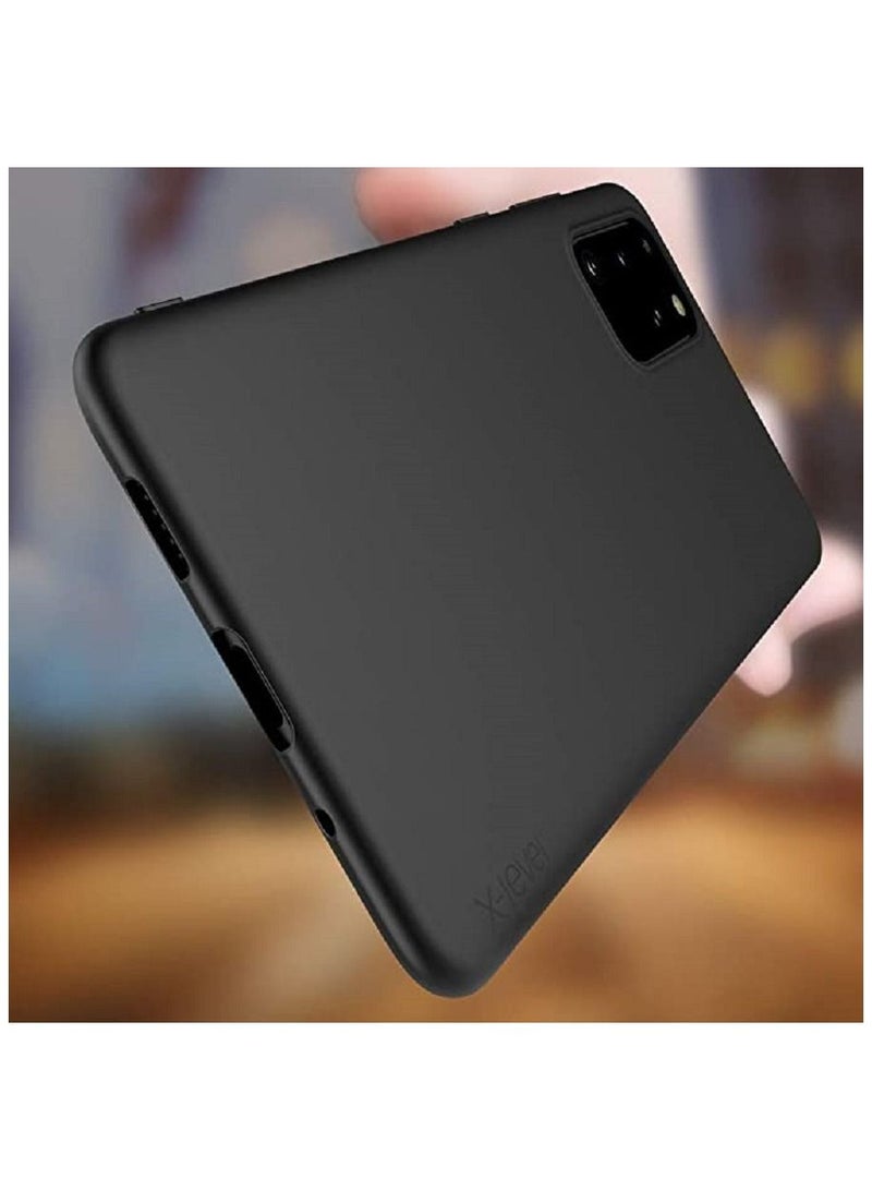 IAF Silicone Anti-Shock Protective Case For Samsung Galaxy S20 Plus 5G Black - Image 2
