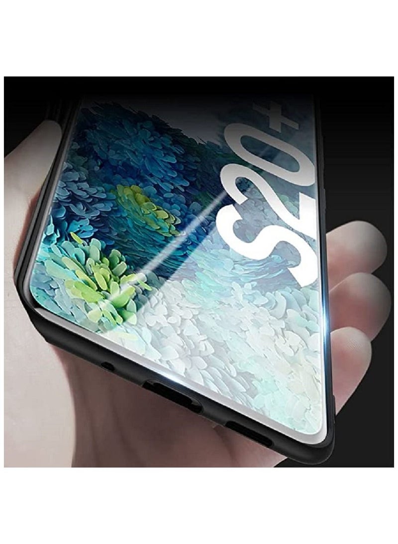 IAF Silicone Anti-Shock Protective Case For Samsung Galaxy S20 Plus 5G Black - Image 3