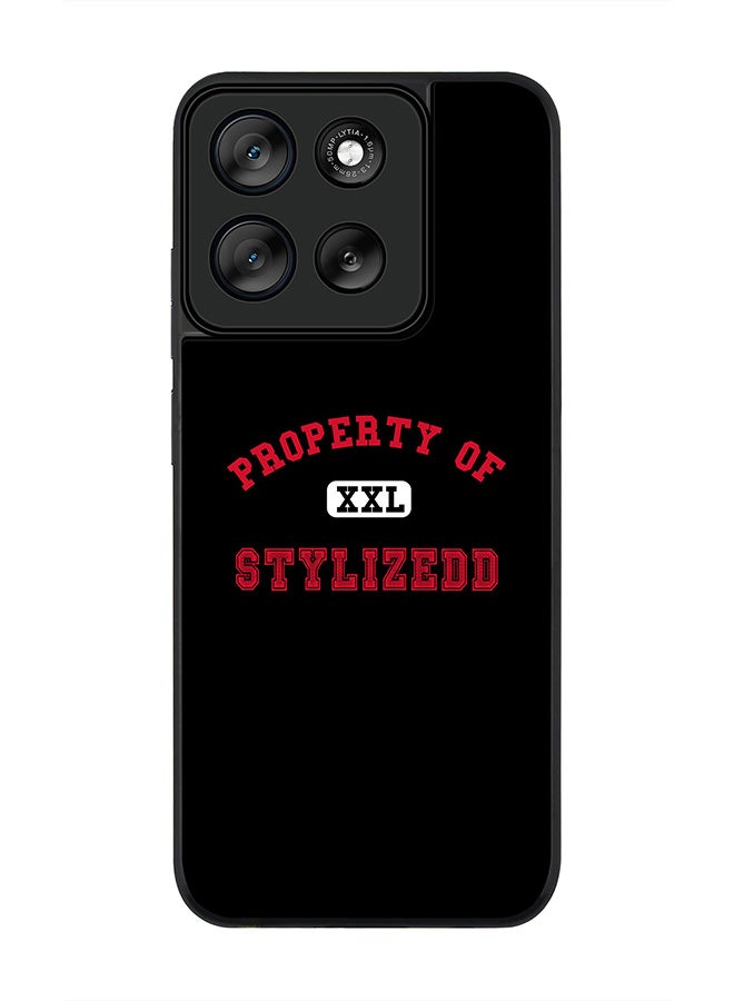 Stylizedd For Motorola Moto G56 Case,Slim fit Camera Protection, Shockproof Thin Phone cover  - Property of Stylizedd - Image 1