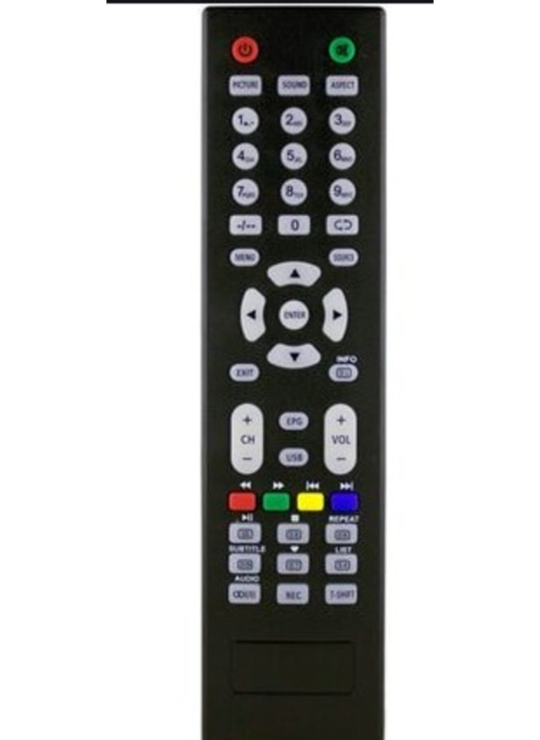 AWOX 3282 St LED Television Remote with Satellite Receiver  - Image 2