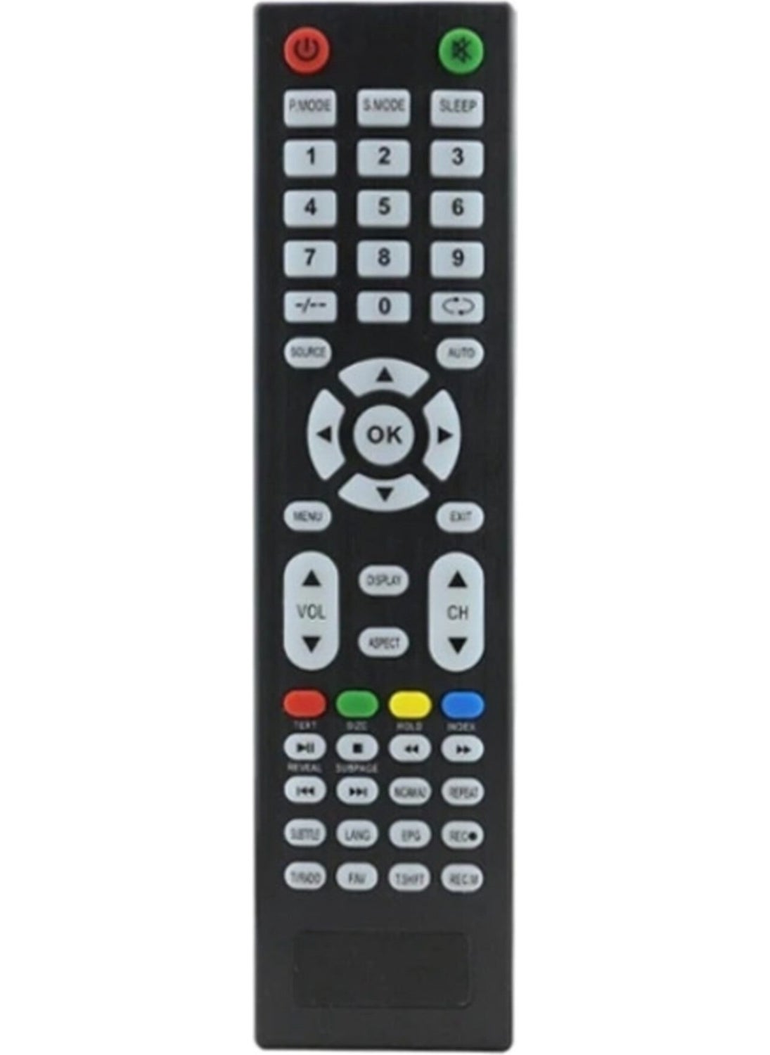 AWOX 3282 St LED Television Remote with Satellite Receiver  - Image 1