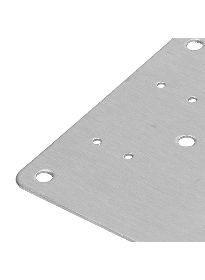 Thoraya 5 Sets Cabinet Hinge Repair Plate Stainless Steel Mounting Screws Door Hinge Repair Brackets  - Image 4