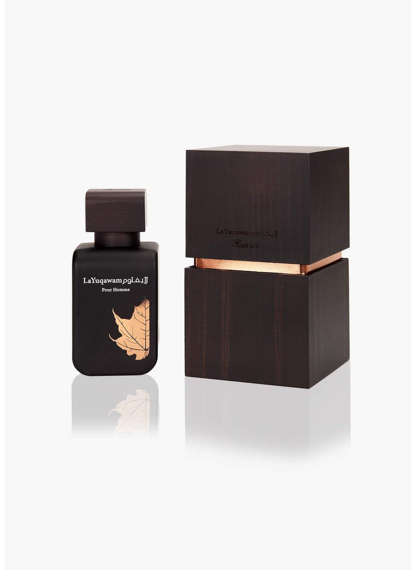 Rasasi La Yuqawam Men - EDP 75 ml - Rasasi by Rasasi 