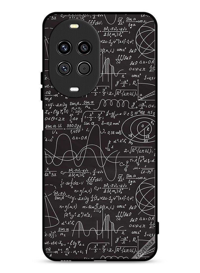 Covernex غطاء حماية هواوي نوفا 14 ألترا 5G مع معادلات رياضية