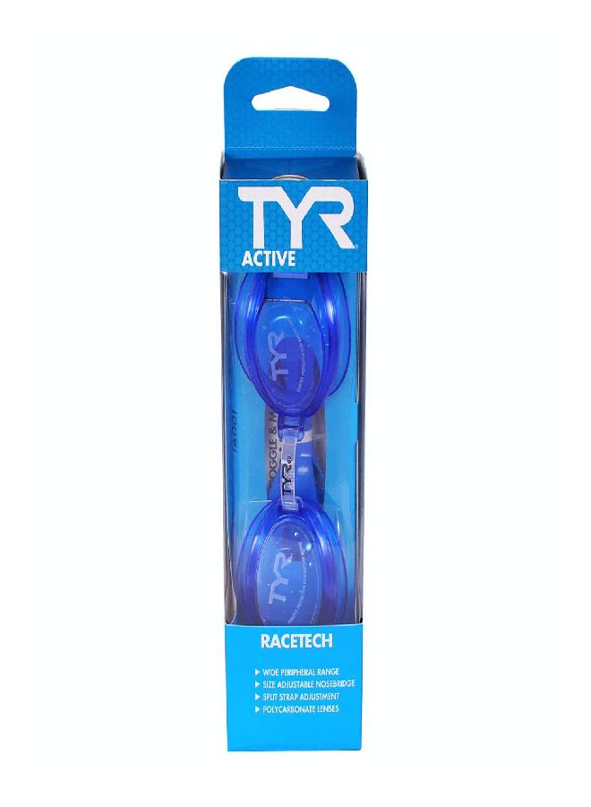 TYR Racetech Performance Goggle (Blue) - Image 4