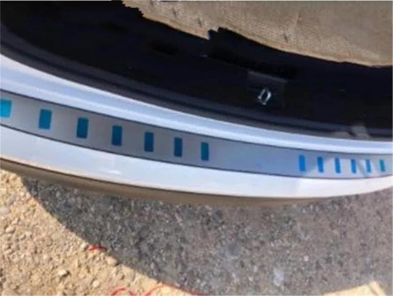 Vuzmode Stainless Steel Rear Bumper Protector for Hyundai Tucson - Image 2