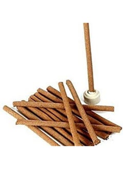 ATCUSA 100% Hand Rolled Dhoop Sticks - 8Cm Each Dhoop Stick - Indian Premium Natural Incense - No Charcoal - For Puja Rituals Aromatherapy Meditation Church Worship Temple Saloon Parlor Wedding  - Image 2