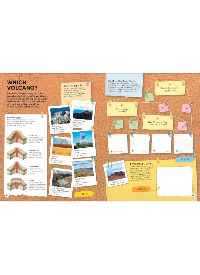 Brain Booster Volcanoes and Earthquakes: Over 100 Mind-Boggling Activities that Make Learning Easy and Fun  - Image 3