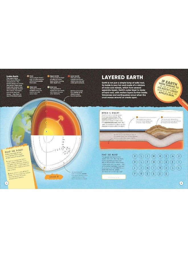 Brain Booster Volcanoes and Earthquakes: Over 100 Mind-Boggling Activities that Make Learning Easy and Fun  - Image 2